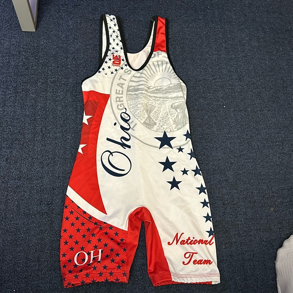 Ohio National Team Wrestling Singlet